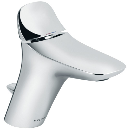 Смеситель для раковины Kludi Ambienta 530230575 хром, донный клапан