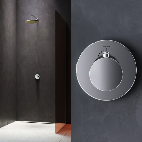 Запирающий вентиль Am.Pm F0800200 монтируемый в стену, хром