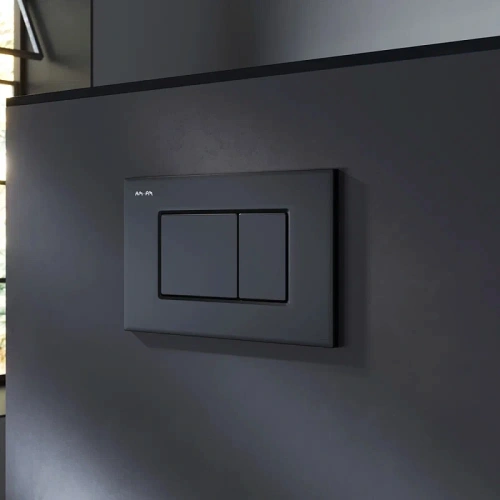 Инсталляция для унитаза Am.Pm MasterFit I012710.0238 с клавишей ProC S черный матовый