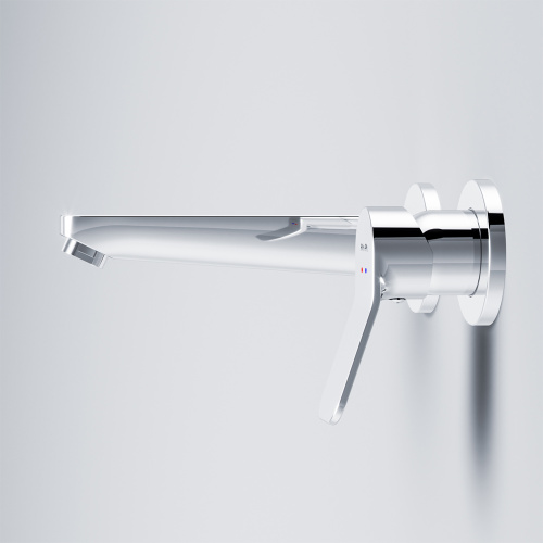 Смеситель для раковины Am.Pm X-Joy F85A72600 встраиваемый, излив 187 мм, хром