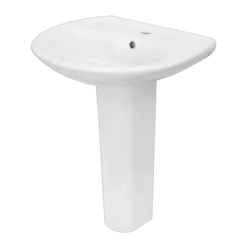 Раковина Sanita АТТИКА 55 белый, 540x470