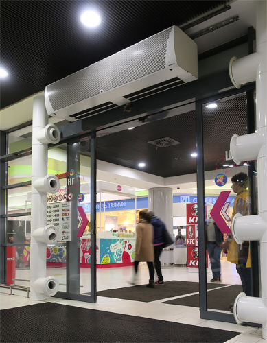 Воздушно-тепловая завеса КЭВ-П5131А Тепломаш