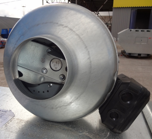 Вентилятор канальный ВКК-160М