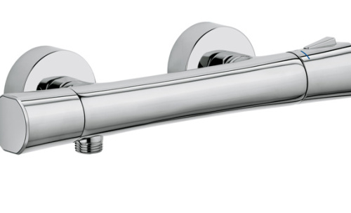 Смеситель для душа Kludi Zenta 351000538 Хром, термостатический