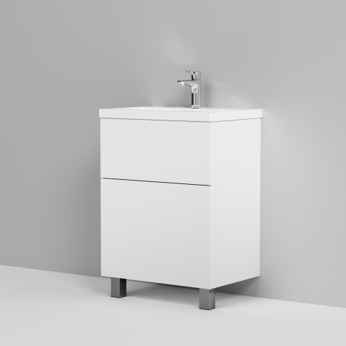 База под раковину напольная AM.PM Gem белый M90FSX06022WG32