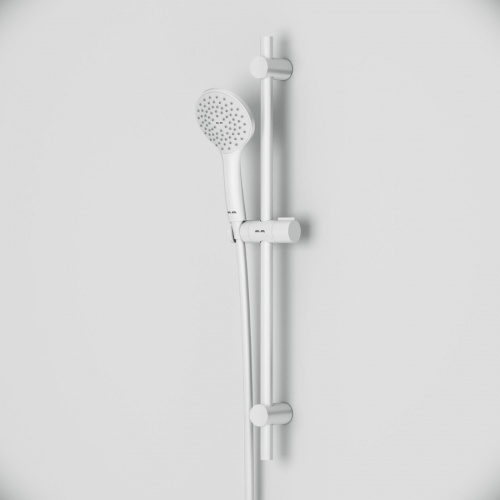Душевой комплект Am.Pm Gem F0190033 белый: лейка 110 мм, штанга 700 мм, шланг 1750 мм