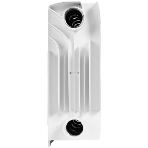 Биметаллический радиатор STOUT TITAN 200 - 11 секций, боковое, белый RAL 9016