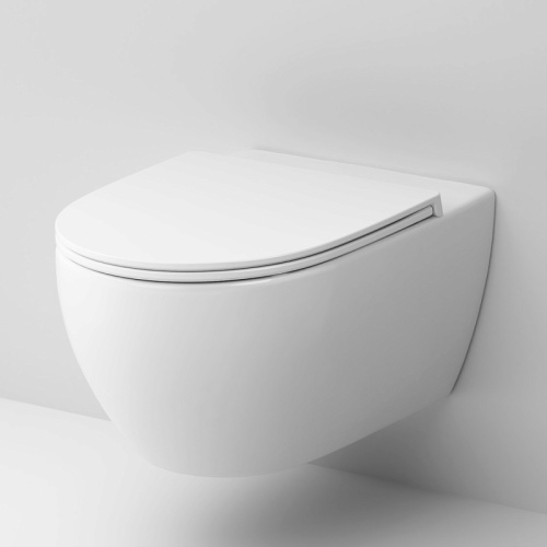 Подвесной унитаз Am.Pm Awe C111700WH белый, FlashClean безободковый