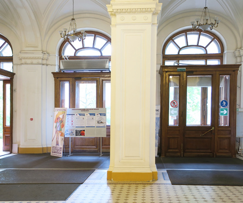 Воздушно-тепловая завеса КЭВ-130П5131W нерж. Тепломаш