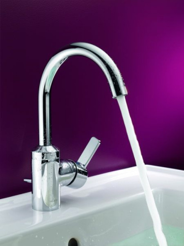 Смеситель для раковины Kludi Zenta 382550575 хром