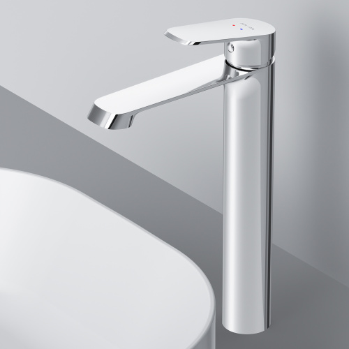 Смеситель для раковины AM.PM Func F8F92000 высокий, хром