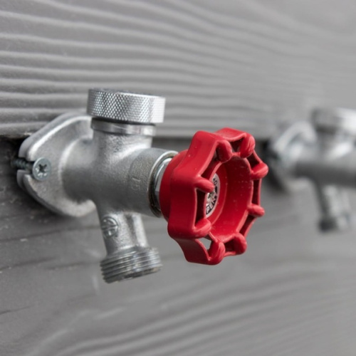 Кран незамерзающий  1/2"x3/4" НР L-500мм Unipump