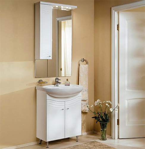 Тумба Акватон Домус 65 белый 1A055201DO010