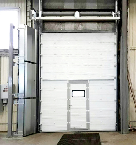 Воздушно-тепловая завеса КЭВ-18П5050Е Тепломаш