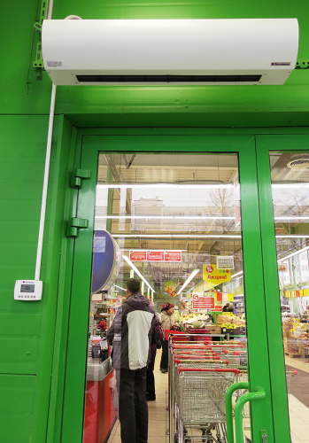 Воздушно-тепловая завеса КЭВ-П3132A Тепломаш