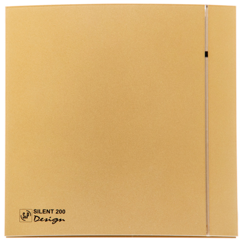 Накладной вентилятор Soler&Palau SILENT-200 DESIGN CZ GOLD 4C