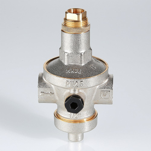 Редуктор давления Valtec мембранный, от 1 до 7 бар 1/2" VT.085.N.0407