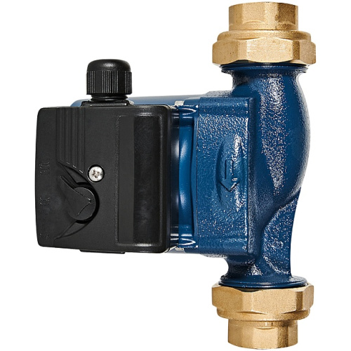 Циркуляционный насос Stout SPC-0011 25/60-130 мм, до 63 л./мин. с латунными гайками