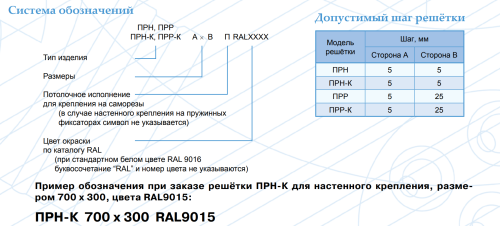 Перфорированная решетка ПРН-К 800*150