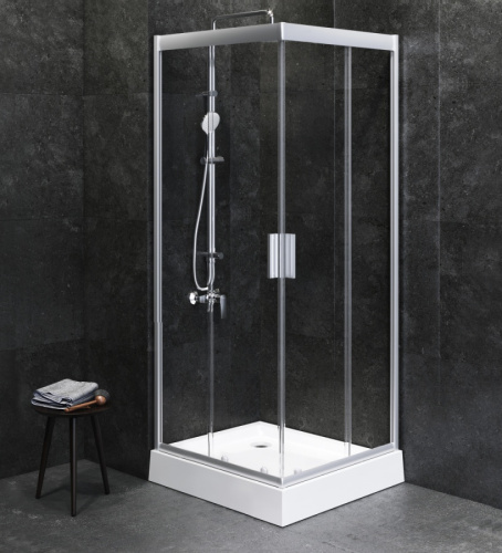 Душевой уголок 90x90 Am.Pm Gem W90G-403-090MT