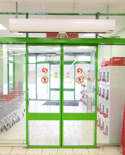 Воздушно-тепловая завеса КЭВ-П3142А Тепломаш