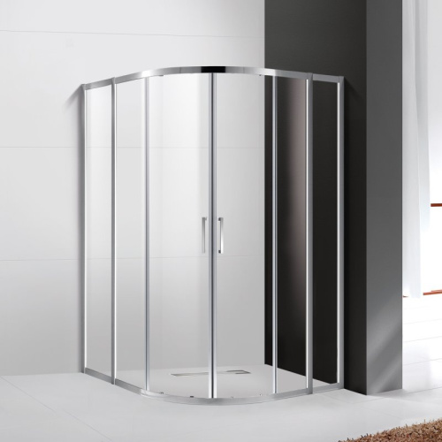 Душевой уголок 120x120 Cezares MOLVENO-R-22-100+20-C-Cr-IV