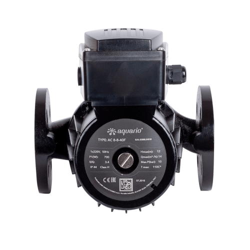 Насос циркуляционный AQUARIO AC 8-8-40F до 230 л./мин., 250 мм, фланцевый