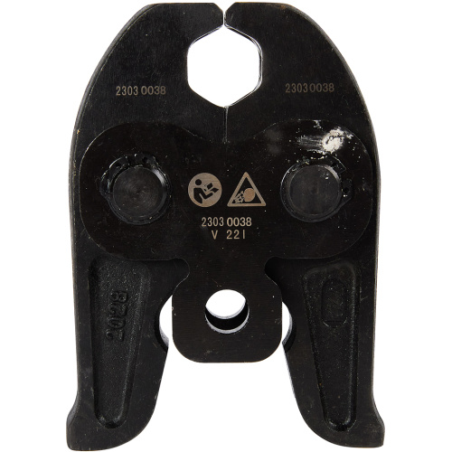 Пресс-клещи V-профиль 22 ROMMER