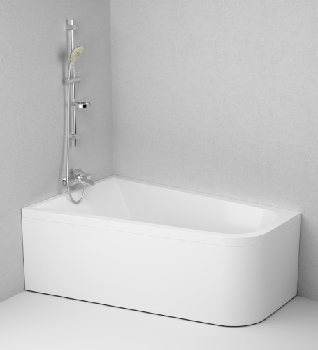 Ванна акриловая AM.PM Spirit 1000x1600x455 W72A-160R100W-A2