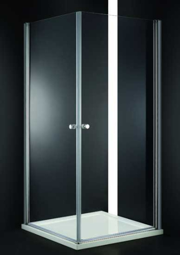 Душевой уголок 80x80 Cezares ELENA-W-A-2-80-C-Cr