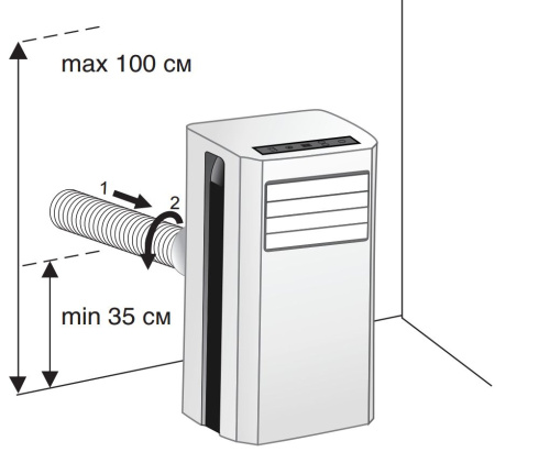 Мобильный кондиционер Zanussi ZACM-07 MP-II/N1