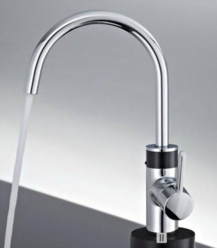 Смеситель для кухни Kludi E-GO 422000575 хром, сенсор 220V