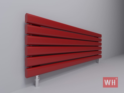 Дизайн радиатор стальной WH Steel SP 778x1500 нижнее под бинокль