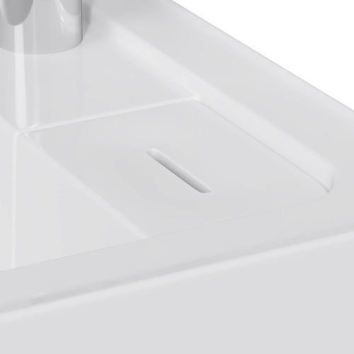 Раковина над стиральной машиной 60 Am.Pm X-Joy M85AWCC0602WG белый, литой мрамор