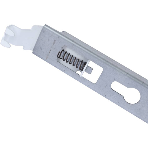 Кронштейн настенный рельсовый 20, 21, 22, 30, 33 типы, высота 200 ROMMER