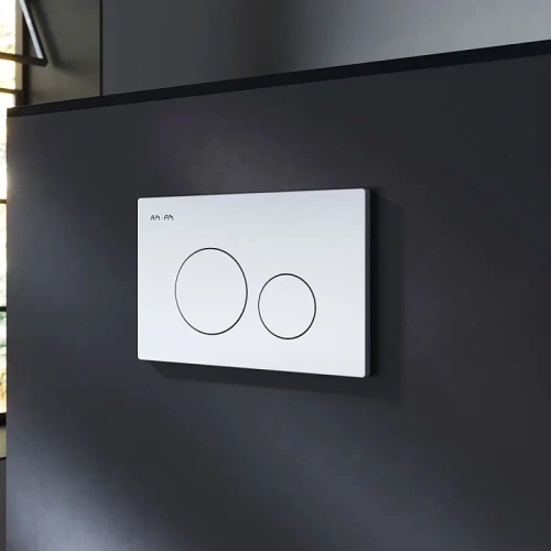 Инсталляция для унитаза Am.Pm Pro I012704.9001 с пневмоклавишей Pro L белый глянец