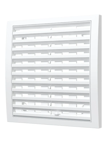 2020РРПН, Решетка наружная ASA вентиляционная регулируемая 200х200