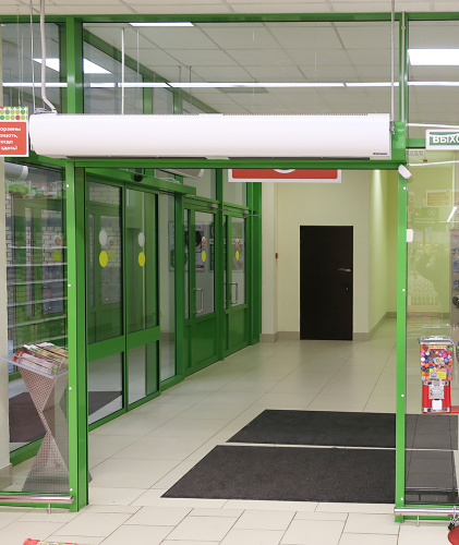 Воздушно-тепловая завеса КЭВ-П3142А Тепломаш