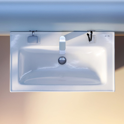 Раковина мебельная 80 Am.Pm X-Joy M85AWCC0802WG64 белый, санфарфор