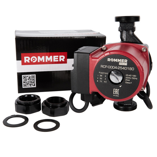 Циркуляционный насос Rommer PROFI 25/40-180 мм, до 60 л./мин.