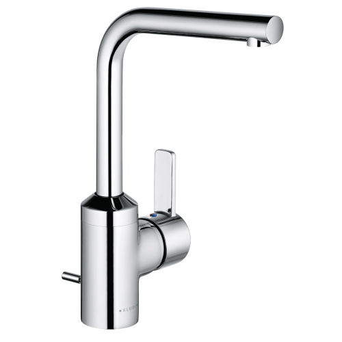 Смеситель для раковины Kludi Zenta 382940575 хром