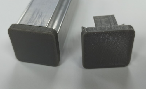 Заглушка для профиля WALLBOX