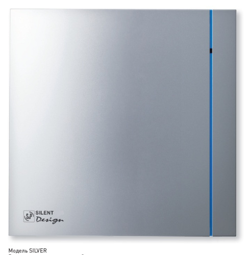 Вентилятор SILENT-100 CZ SILVER DESIGN-3C Soler & Palau