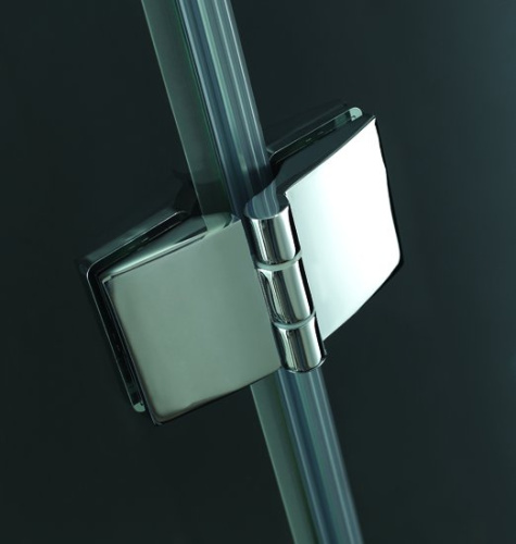 Душевая дверь в нишу Cezares VERONA-W-B-13-100+60/30-C-Cr