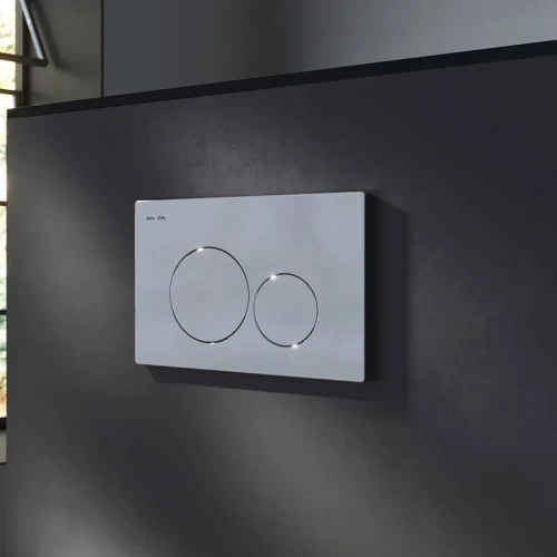 Инсталляция для унитаза Am.Pm Pro I012704.9051 с пневмоклавишей Pro L хром