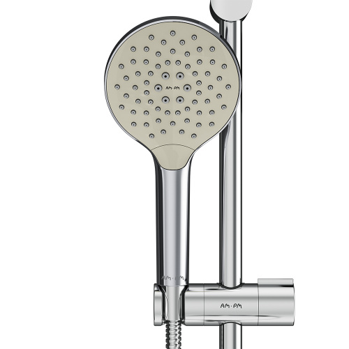 Душевой комплект Am.Pm Like F0180064 хром: лейка 3 режима 120 мм, штанга 700 мм, шланг 1750 мм