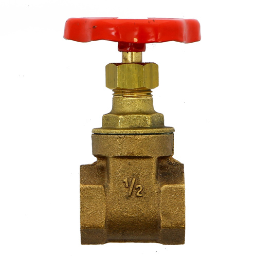 Задвижка ВВ 1/2' бронза 16 бар клиновая