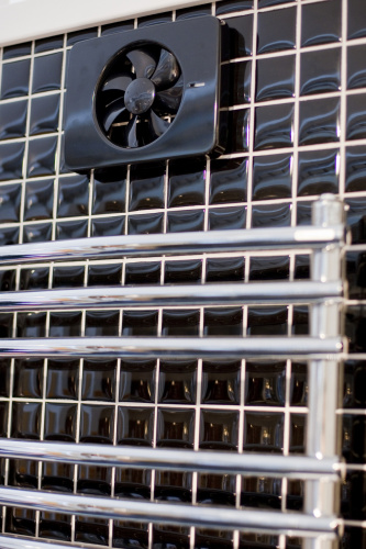 Вентилятор накладной INTELLIVENT Black