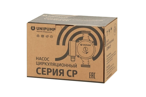 Насос циркуляционный Unipump CP 25-80 180 мм, до 110 л./мин.
