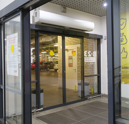 Воздушно-тепловая завеса КЭВ-36П4022Е Тепломаш